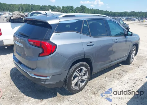 2020 GMC Terrain Fwd Slt из США, поврежденный, VIN 3GKALPEV3LL305075